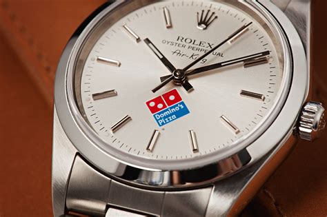 rolex dominos watch|Domino's Rolex value.